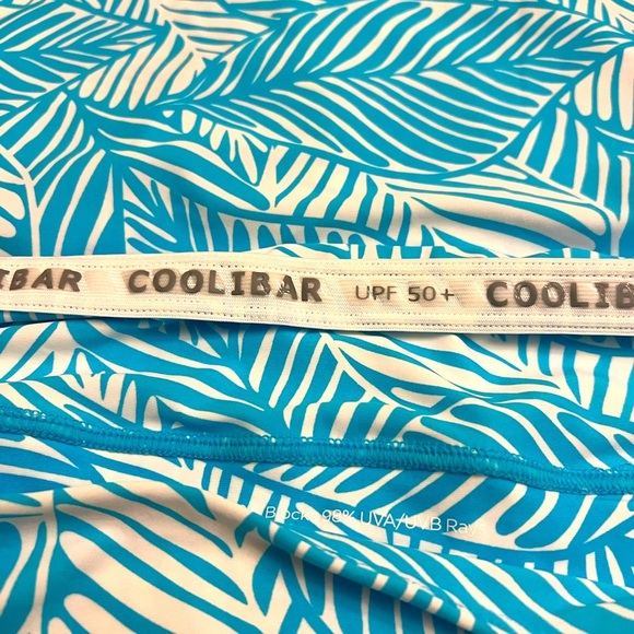 Coolibar Big Wave Swim Skort | Size Large | UPF 50+ - Picture 4 of 7